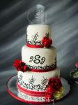 WEDDING CAKE 449